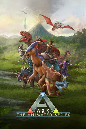 ARK: The Animated Series (2024) poster