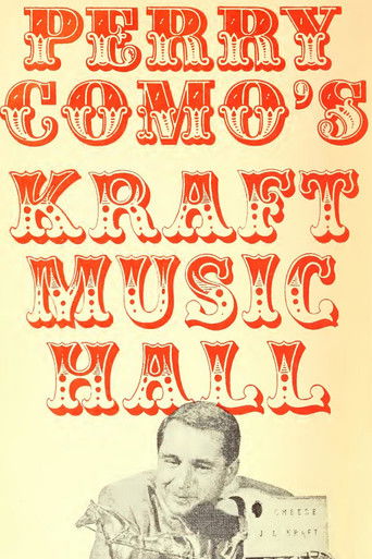Kraft Music Hall (1958) poster