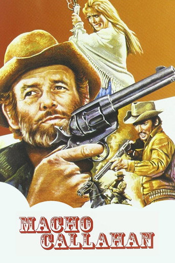 Macho Callahan (1971) poster