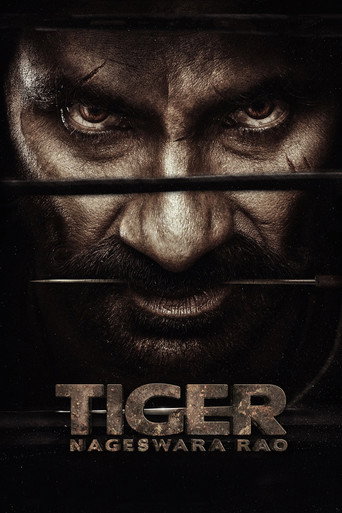 Tiger Nageswara Rao (2023) poster