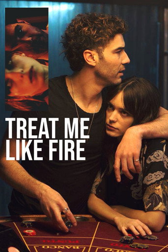Treat Me Like Fire (2018) poster