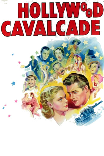 Hollywood Cavalcade (1939) poster