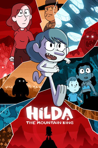 Hilda and the Mountain King poster