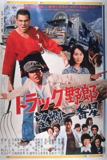 Truckster Goes to Hokkaido (1976) poster