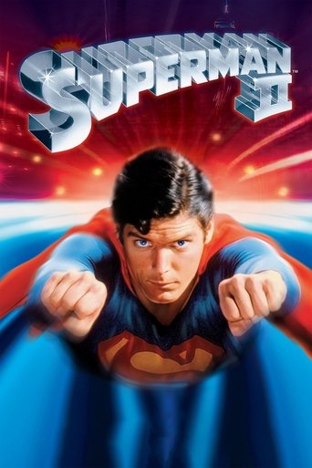 Superman II (1980) poster