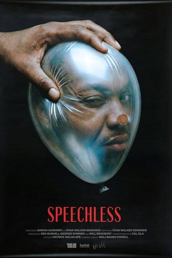 Speechless poster