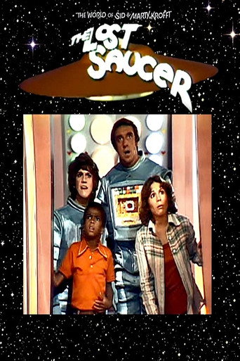 The Lost Saucer (1975) poster