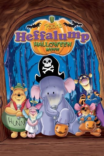 Pooh's Heffalump Halloween Movie (2005) poster