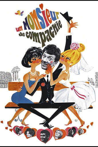 Male Companion (1964) poster