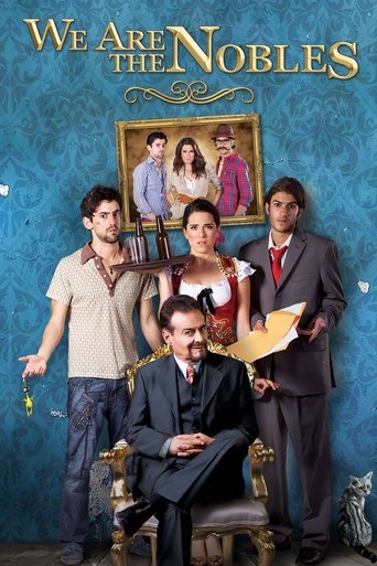 We Are the Nobles (2013) poster