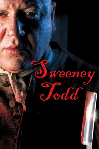 Sweeney Todd (2006) poster