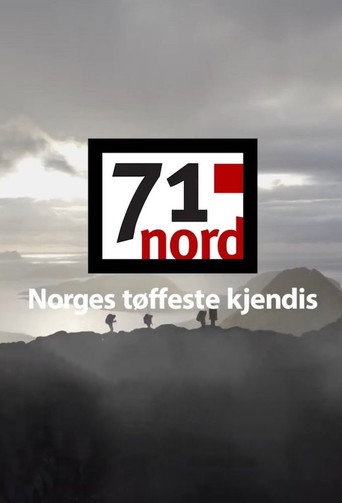 71° North - Norways Toughest Celebrity (2010) poster
