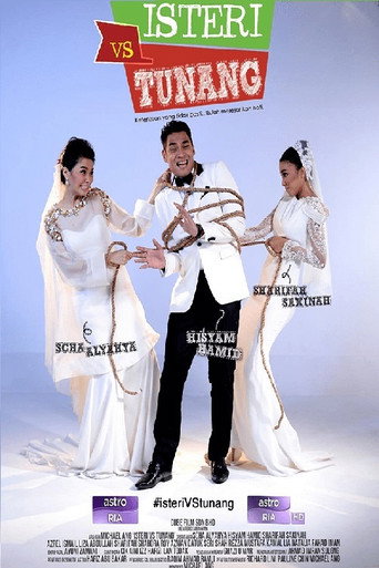 Isteri vs Tunang (2016) poster