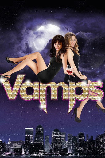 Vamps (2012) poster
