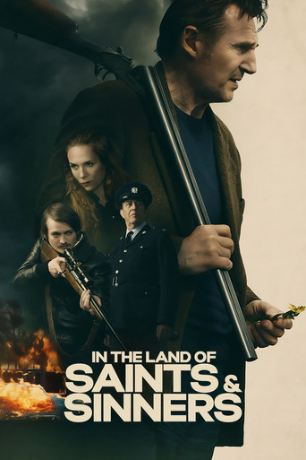 In the Land of Saints and Sinners (2023) poster
