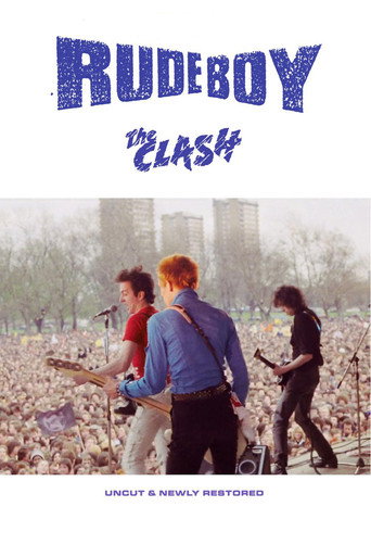 Rude Boy (1980) poster