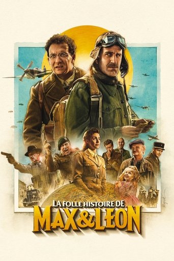 Max & Leon (2016) poster