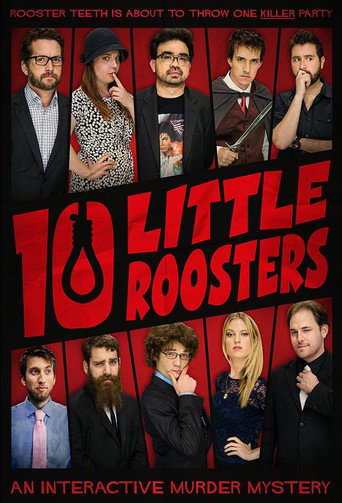 Ten Little Roosters (2014) poster