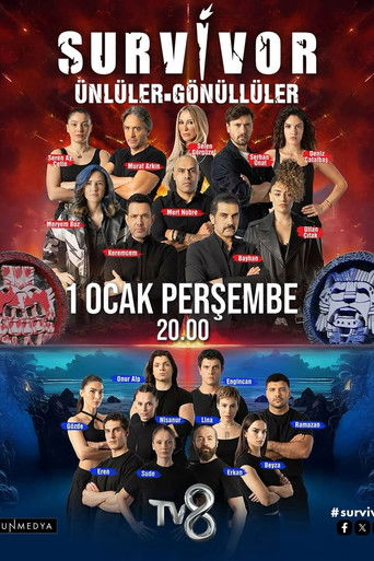 Survivor Turkey 2026 (2026) poster