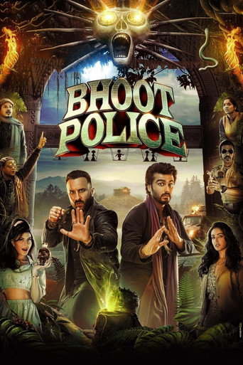 Bhoot Police (2021) poster