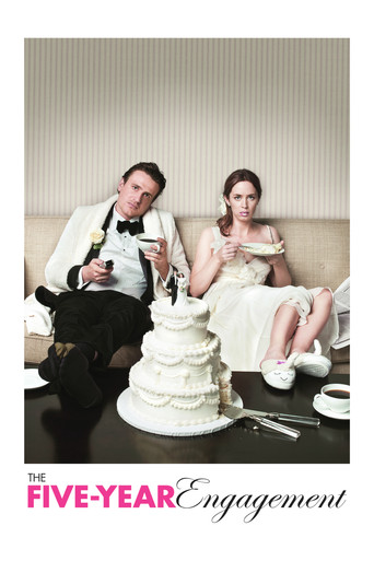 The Five-Year Engagement (2012) poster