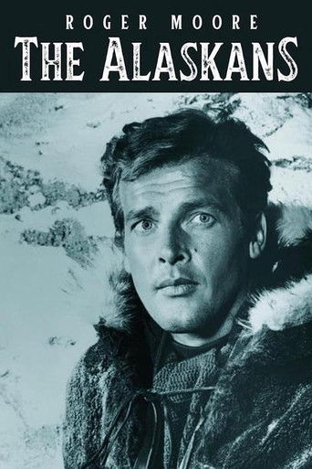 The Alaskans (1959) poster
