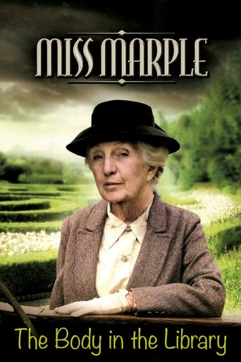 Miss Marple: The Body in the Library (1984) poster