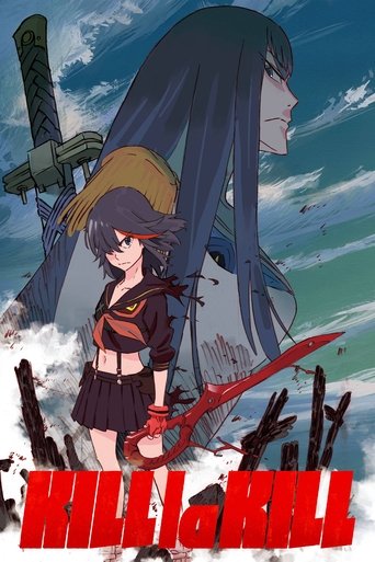 Kill la Kill (2013) poster