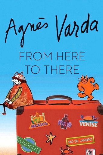 Agnès Varda: From Here to There (2011) poster
