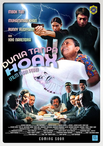 Film Ikan Pari (Dunia Tanpa Hoax) (2023) poster