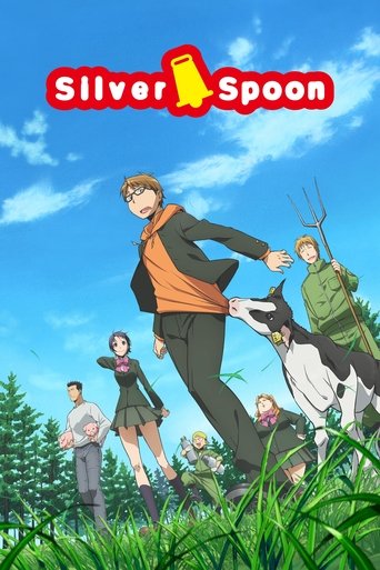 Silver Spoon (2013) poster