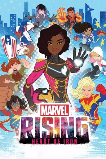 Marvel Rising: Heart of Iron (2019) poster