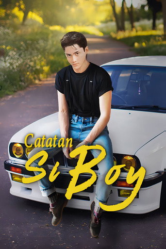 Catatan Si Boy (1987) poster