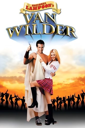 National Lampoon's Van Wilder (2002) poster