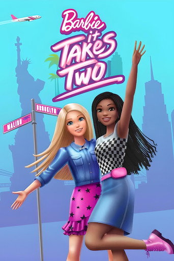 Barbie: It Takes Two (2022) poster