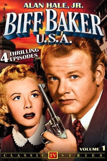 Biff Baker U.S.A. (1952) poster