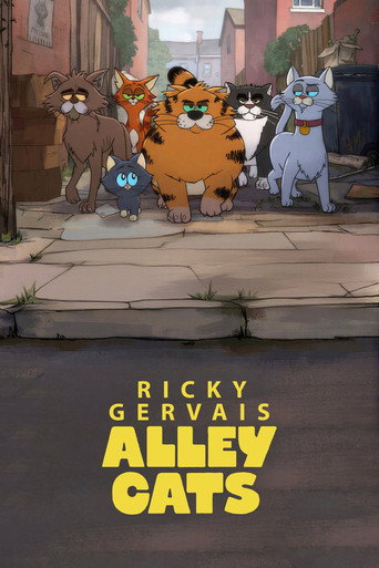 Ricky Gervais Alley Cats (2026) poster