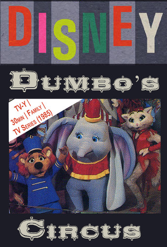 Dumbo's Circus (1985) poster