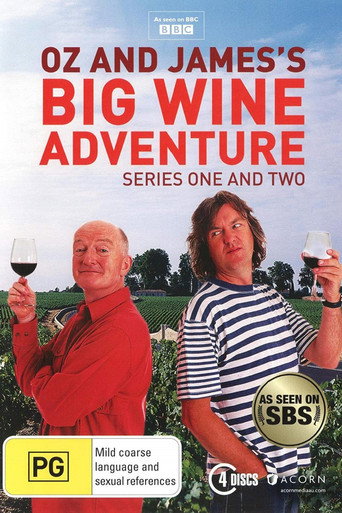Oz & James's Big Wine Adventure (2006) poster