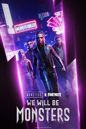 We Will Be Monsters (2021) poster