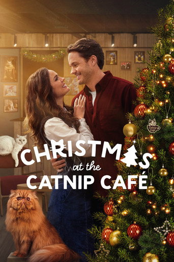 Christmas at the Catnip Café (2025) poster