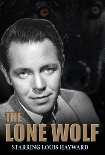 The Lone Wolf (1954) poster