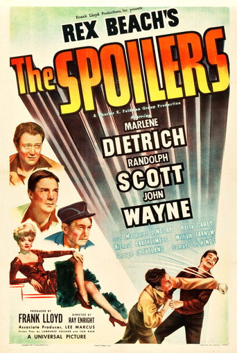 The Spoilers poster