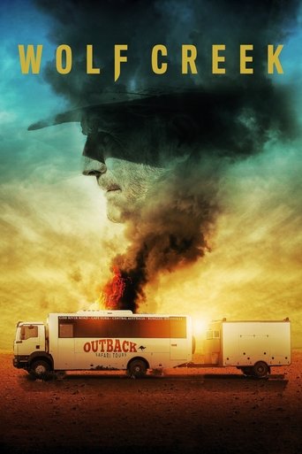 Wolf Creek (2016) poster