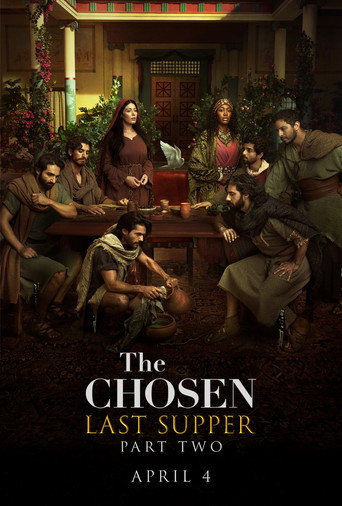 The Chosen: Last Supper Part 2 (2025) poster