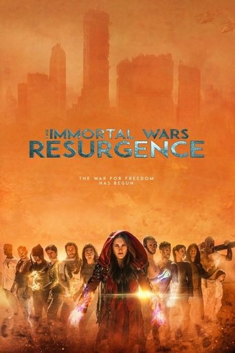 The Immortal Wars: Resurgence (2019) poster