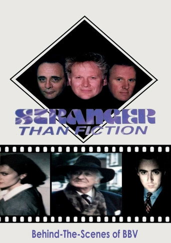 Stranger than Fiction (1994) poster