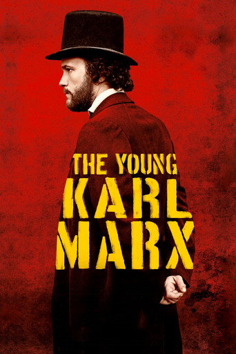 The Young Karl Marx (2017) poster