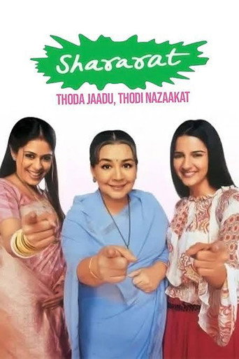 Shararat - Thoda Jaadu, Thodi Nazaakat (2003) poster