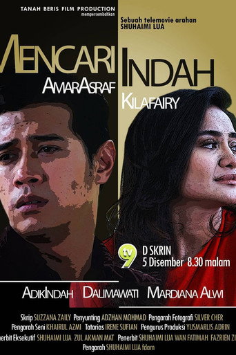 Mencari Indah (2016) poster